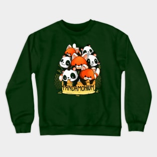 Pandamonium Crewneck Sweatshirt